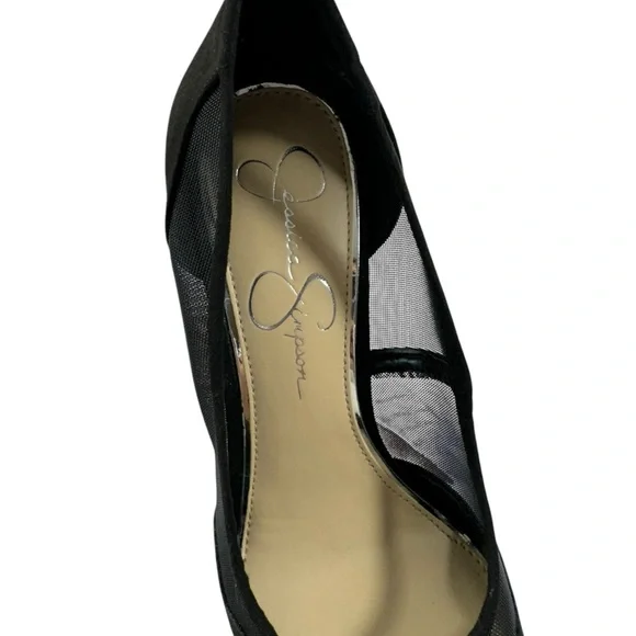 Jessica Simpson Black Heels - Picture 3 of 8